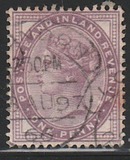 [Queen Victoria - Inscription "POSTAGE AND INLAND REVENUE", type AI1]
