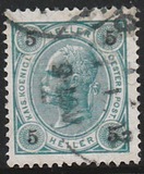 [Emperor Franz Josef I, 1830-1916 - Value in "Heller" Without Varnish Bars, Numerals in Black, тип N26]