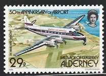 [The 50th Anniversary of Alderney Airport - Aircraft, 类型 T]