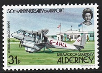 [The 50th Anniversary of Alderney Airport - Aircraft, 类型 U]