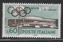 [The 17th Olympic Games, Rome, type YJ]