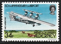 [The 50th Anniversary of Alderney Airport - Aircraft, 类型 V]