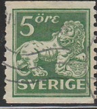 [Standing Lion, type U]