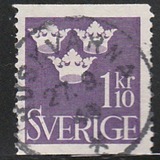 [King Gustav V - New Colors and Values, Tüüp BM9]