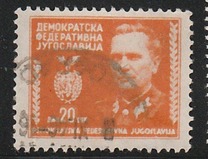 [Marshal Tito, 1892-1980, tip EM7]