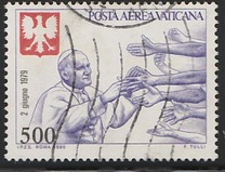 [Airmail. The World Journey of Pope John Paul II, Typ SS]