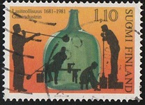 [The 300th Anniversary of The first Glass Factory in Uusikaupunki, type WN]