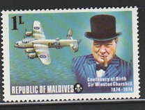 [The 100th Anniversary of the Birth of Sir Winston Churchill, 1874-1965, Tipi TB]