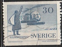 [Aviation - The 10th Anniversary of Helicopter Mail, tip EF]