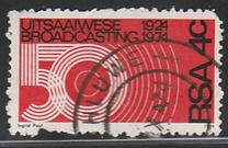 [The 50th Anniversary of Broadcasting in South Africa, type ND]