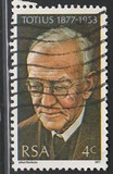 [The 100th Anniversary of the Birth of J. D. du Toit, Theologian and Poet, ประเภท PE]