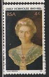 [The 50th Anniversary of the Death of Emily Hobhouse (Welfare Worker), type OY]