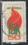 [The 50th Anniversary of F.A.K. (Federation of Afrikaans Cultural Societies), type RJ]
