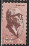 [Inauguration of President Fouche, type JZ]
