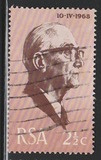 [Inauguration of President Fouche, type JZ]