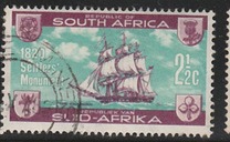 [Unveiling ofthe  Precinct Stone, British Settlers Moonument, Grahamstown, type IM]
