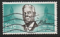 [Verwoerd Commemoration, type JU]
