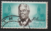 [Verwoerd Commemoration, type JU]