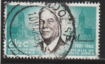 [Verwoerd Commemoration, type JU]