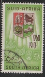 [The 50th Anniversary of Union of South Africa, type HF]