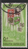[The 50th Anniversary of Union of South Africa, type HF]