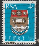 [The 100th Anniversary of the University of South Africa, tip MD]