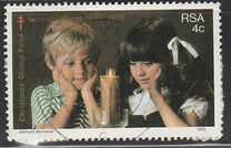 [The 50th Anniversary of Christmas Stamp Fund, type RB]