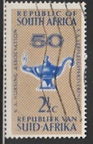 [The 50th Anniversary of South African Nursing Association, type JG]