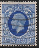 [King George V, 1865-1935 - New Watermark, type BY6]