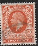 [King George V, 1865-1935 - New Watermark, type BZ5]