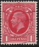 [King George V, 1865-1935 - New Watermark, type BY3]