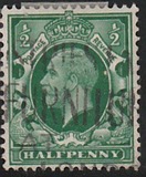 [King George V, 1865-1935 - New Watermark, type BX3]