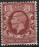 [King George V, 1865-1935 - New Watermark, type BX6]