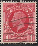 [King George V, 1865-1935 - New Watermark, Tip BY3]