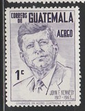 [Airmail - President Kennedy Commemoration, 1917-1963, type TG]