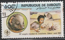 [The 28th World Scouting Congress, Dakar, and Fourth Panafrican Scouting Conference, Abidjan, type DJ]