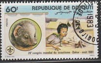 [The 28th World Scouting Congress, Dakar, and Fourth Panafrican Scouting Conference, Abidjan, type DJ]