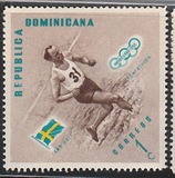 [Olympic Games - Melbourne 1956, Australia - Winning Athletes - Inscription "MELBOURNE 1956", Tip IG]
