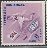 [Olympic Games - Melbourne 1956, Australia - Winning Athletes - Inscription "MELBOURNE 1956", Tip IM]