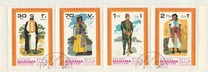 [Airmail - National Costumes, type AH]