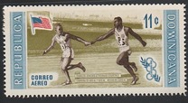 [Airmail - Olympic Games - Melbourne 1956 - Winning Athletes, Typ JV]