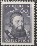 [The 140th Anniversary of the Death of Andreas Hofer, 1767-1810, type RB]