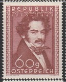 [The 160th Anniversary of the Birth of Moritz Daffinger, 1790-1849, type RA]