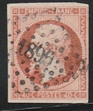[Emperor Napoléon III - Inscription: "EMPIRE FRANC", tyyppi C7]