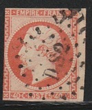 [Emperor Napoléon III - Inscription: "EMPIRE FRANC", tyyppi C7]