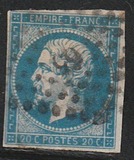 [Emperor Napoléon III - Inscription: "EMPIRE FRANC", tyyppi C5]