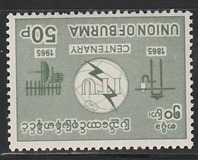 [The 100th Anniversary of ITU, type DR]