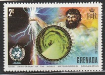 [The 100th Anniversary of I.M.O./W.M.O. - Greek Gods, type JC]