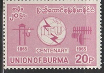 [The 100th Anniversary of ITU, type DQ]