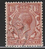 [King George V, 1865-1935 - New Watermark, Tip BX6]